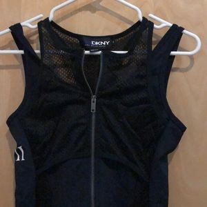 Cara Delevigne X DKNY jumpsuit